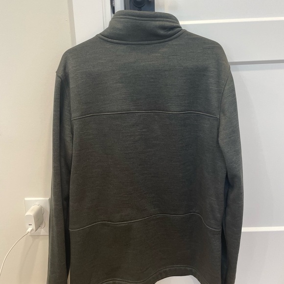 The North Face Dark Green Full-Zip Jacket - Picture 5 of 5